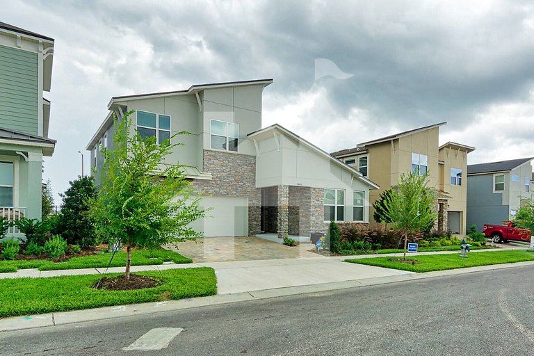 Casa de Férias Perto da Disney - 5 Quartos