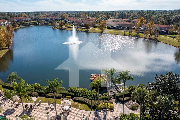 Casa de Férias Perto da Disney - 4 Quartos