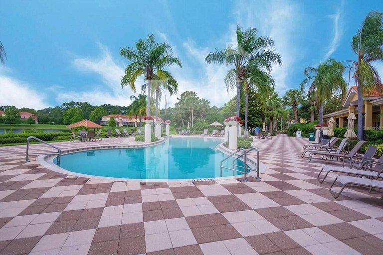 Vacation Home Near Disney, 4 bedrooms