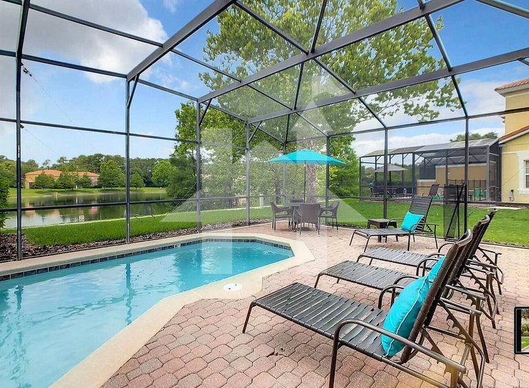 Vacation Home Near Disney, 4 bedrooms