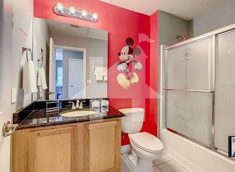 Casa de Férias Perto da Disney - 4 Quartos