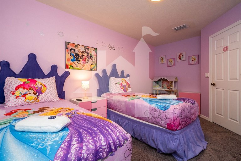 Casa de Férias Perto da Disney - 4 Quartos