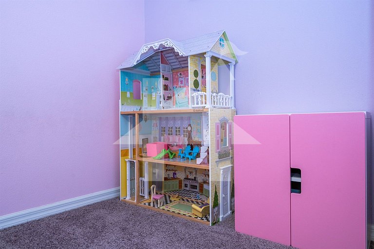 Casa de Férias Perto da Disney - 4 Quartos