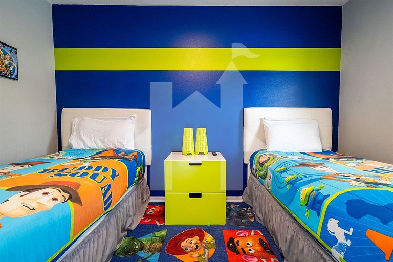 Casa de Férias Perto da Disney - 4 Quartos