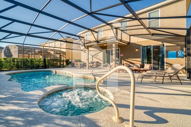 Vacation Home Near Disney, 6 bedrooms