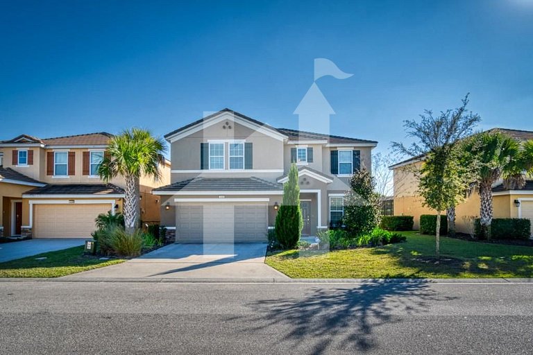 Vacation Home Near Disney, 6 bedrooms