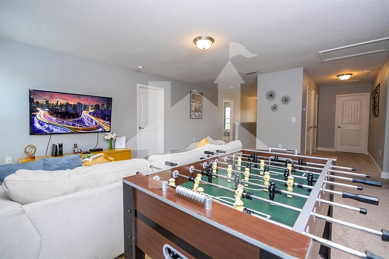 Casa de Férias Perto da Disney - 6 Quartos