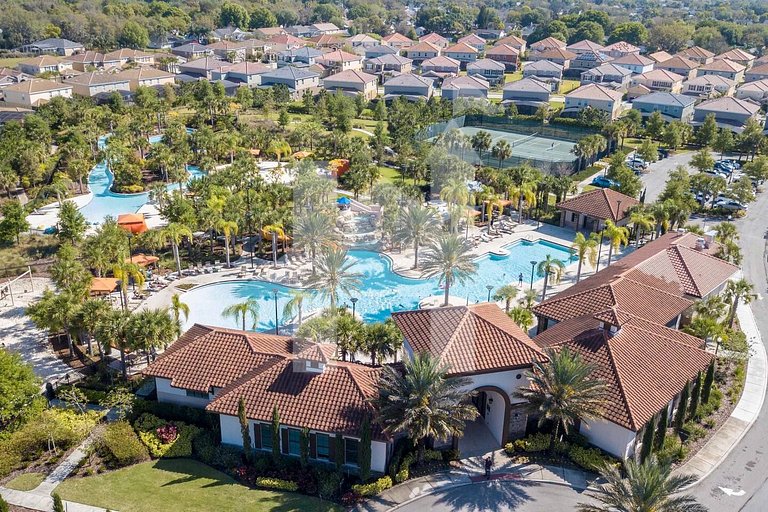 Casa de Férias Perto da Disney - 6 Quartos