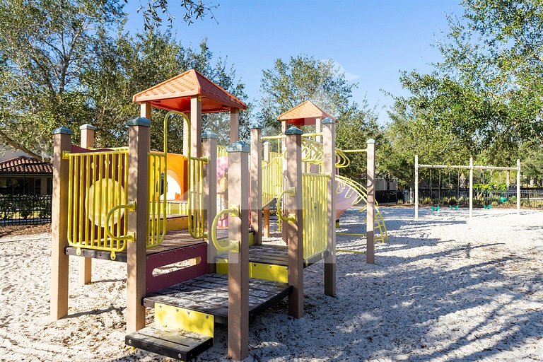 Casa de Férias Perto da Disney - 6 Quartos