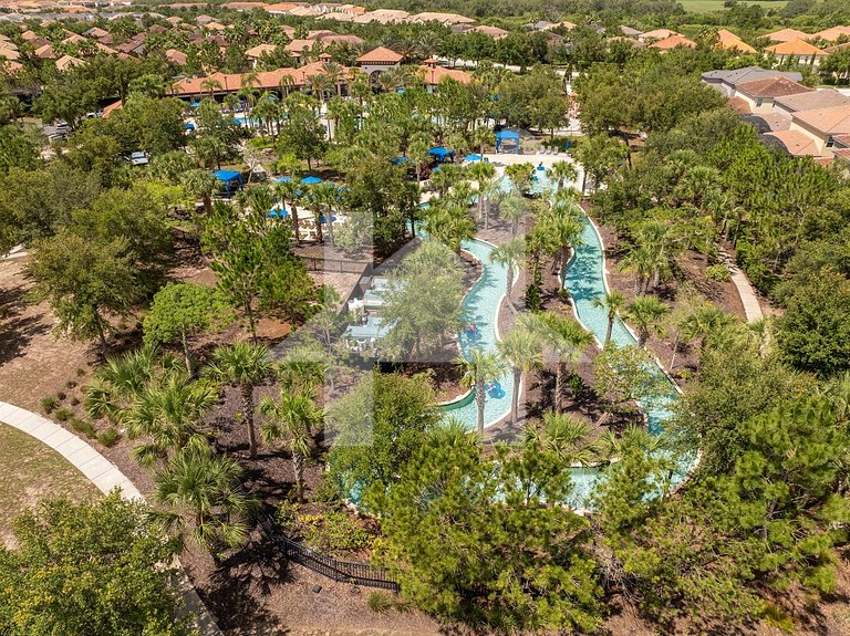 Casa de Férias Perto da Disney - 6 Quartos