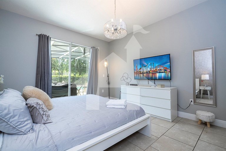 Casa de Férias Perto da Disney - 6 Quartos