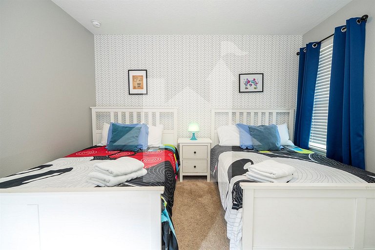 Casa de Férias Perto da Disney - 6 Quartos