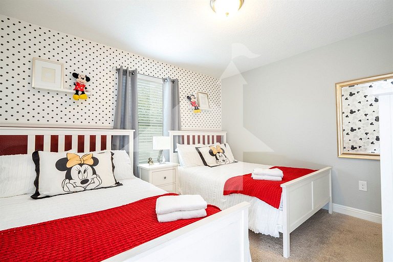 Casa de Férias Perto da Disney - 6 Quartos