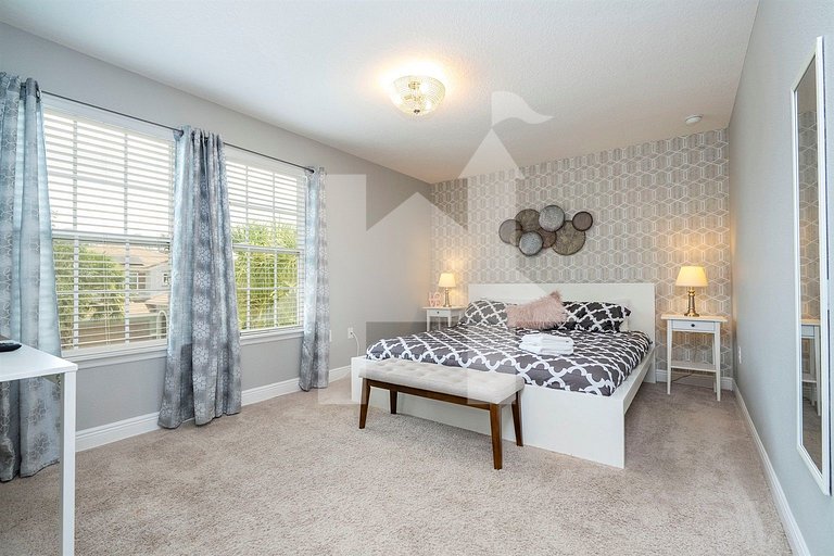 Casa de Férias Perto da Disney - 6 Quartos