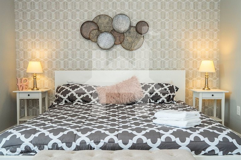 Casa de Férias Perto da Disney - 6 Quartos