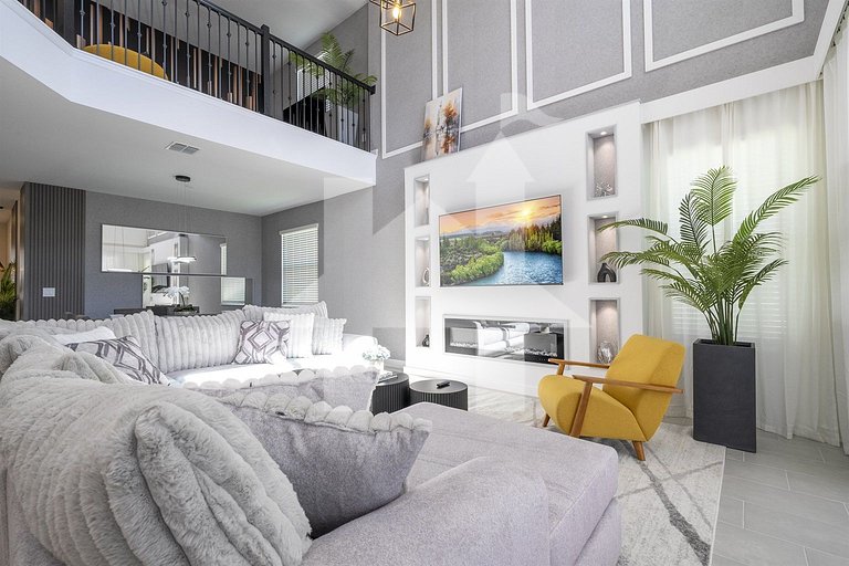 Vacation Home Near Disney, 5 bedrooms