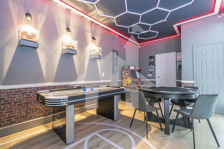 Casa de Férias Perto da Disney - 5 Quartos