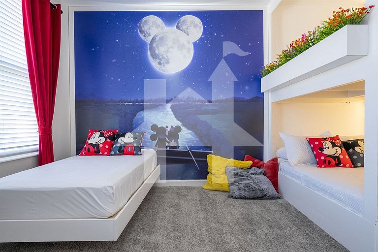 Casa de Férias Perto da Disney - 5 Quartos