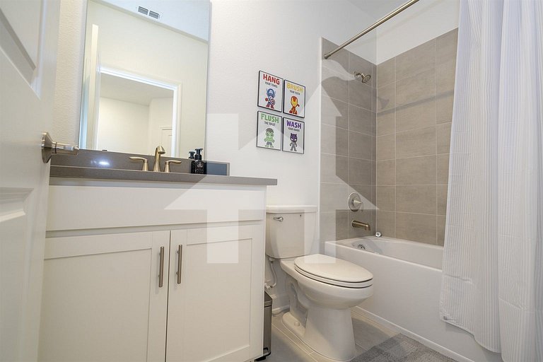 Casa de Férias Perto da Disney - 5 Quartos