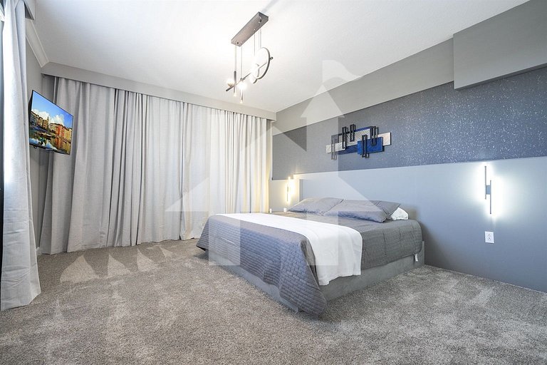 Casa de Férias Perto da Disney - 5 Quartos