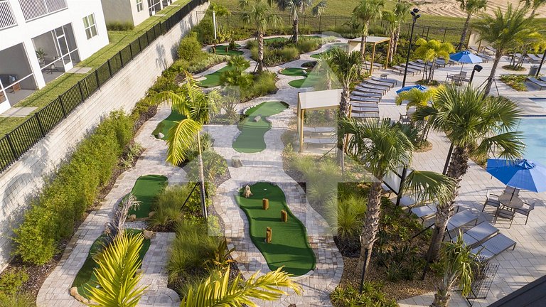 Casa de Férias Perto da Disney - 5 Quartos