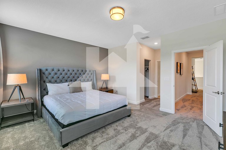 Casa de Férias Perto da Disney - 6 Quartos