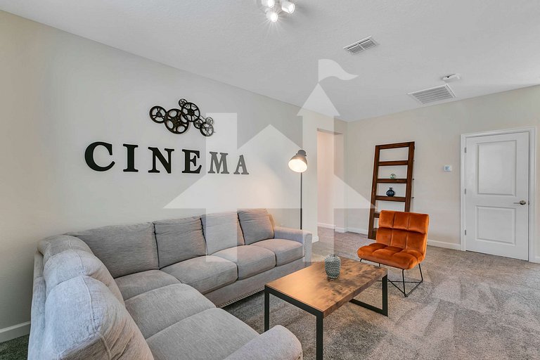 Casa de Férias Perto da Disney - 6 Quartos