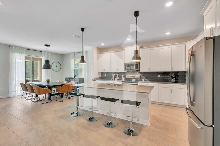 Casa de Férias Perto da Disney - 6 Quartos