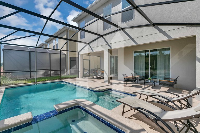 Casa de Férias Perto da Disney - 6 Quartos