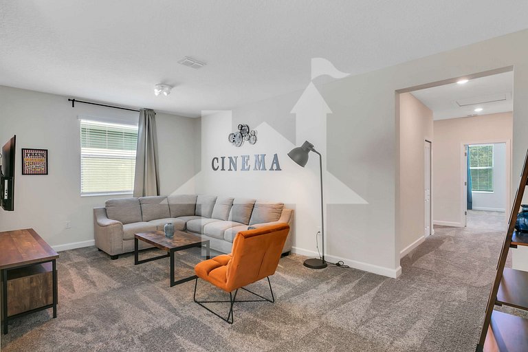 Casa de Férias Perto da Disney - 6 Quartos