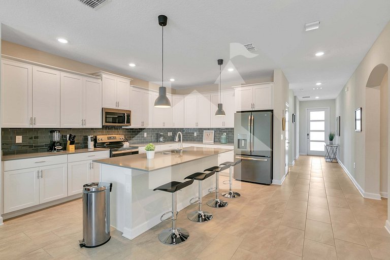 Casa de Férias Perto da Disney - 6 Quartos