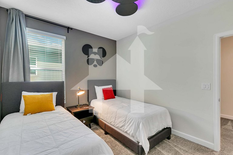 Casa de Férias Perto da Disney - 6 Quartos