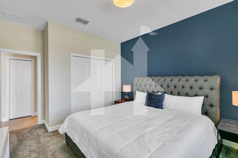 Casa de Férias Perto da Disney - 6 Quartos