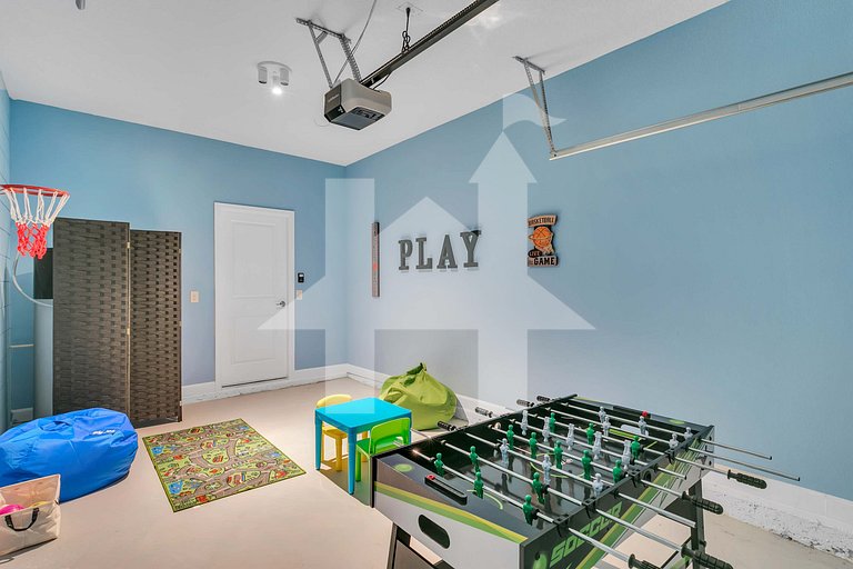 Casa de Férias Perto da Disney - 6 Quartos