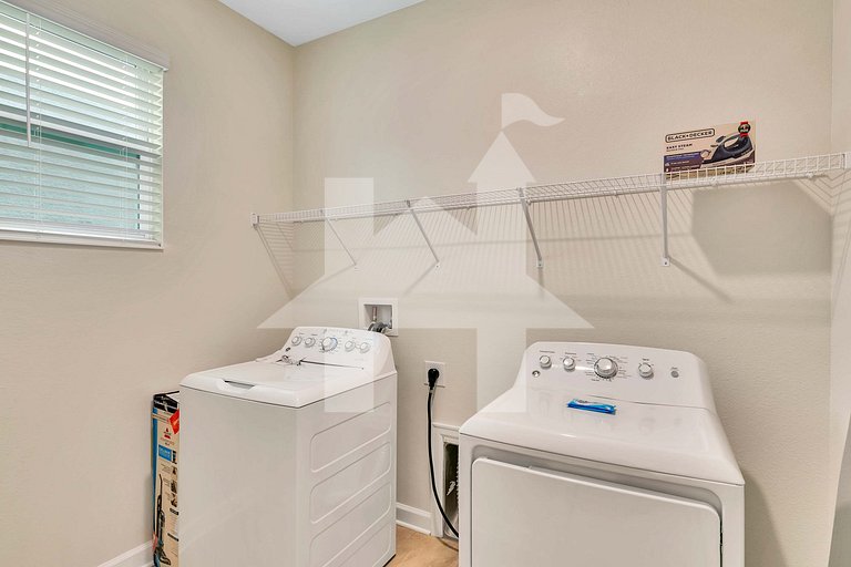 Casa de Férias Perto da Disney - 6 Quartos