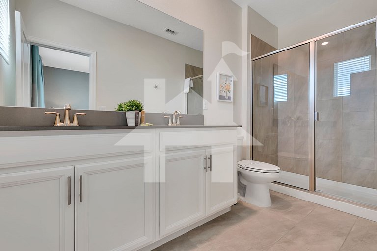 Casa de Férias Perto da Disney - 6 Quartos