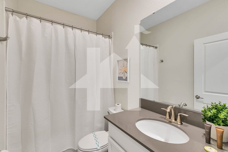 Casa de Férias Perto da Disney - 6 Quartos