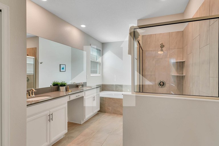 Casa de Férias Perto da Disney - 6 Quartos