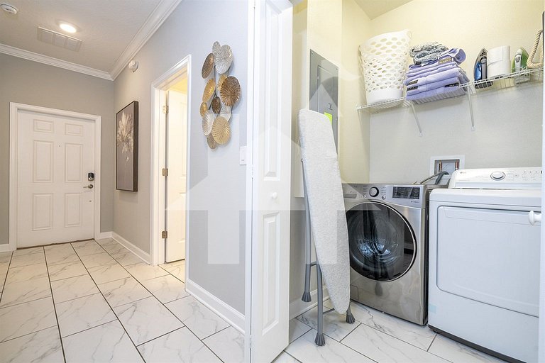 Casa de Férias Perto da Disney - 5 Quartos