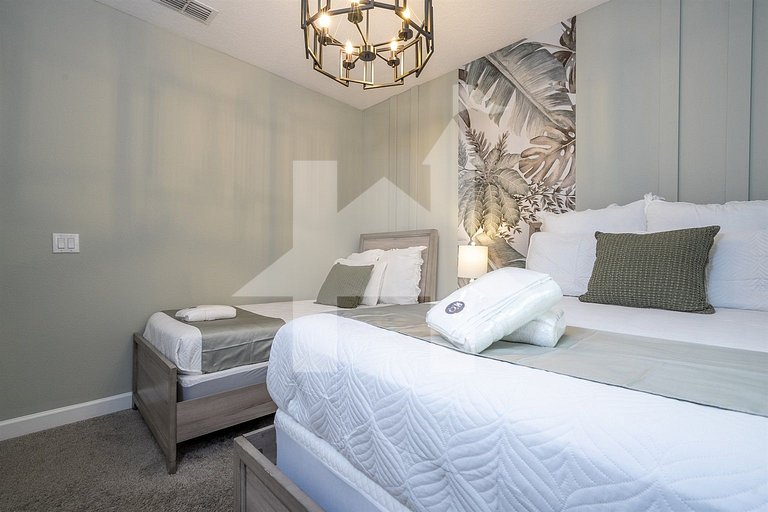 Casa de Férias Perto da Disney - 5 Quartos