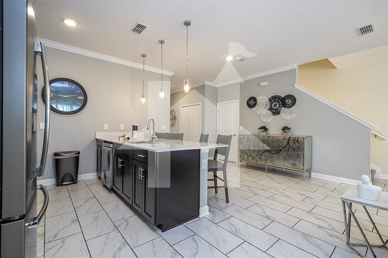 Casa de Férias Perto da Disney - 5 Quartos