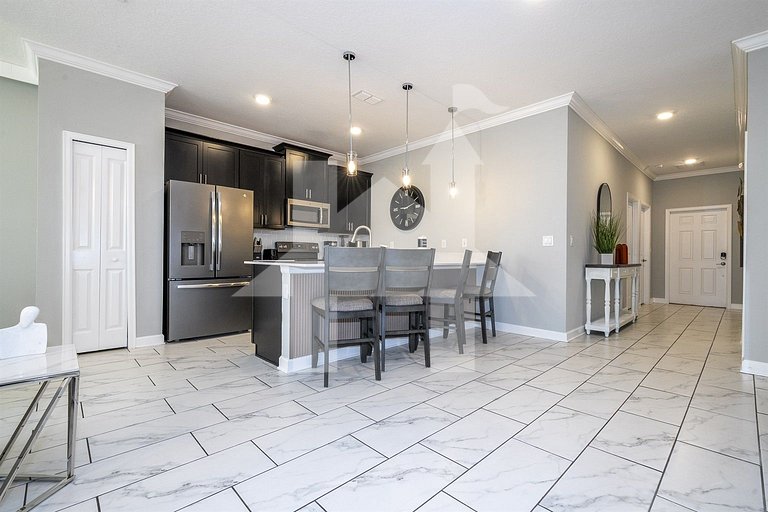 Casa de Férias Perto da Disney - 5 Quartos