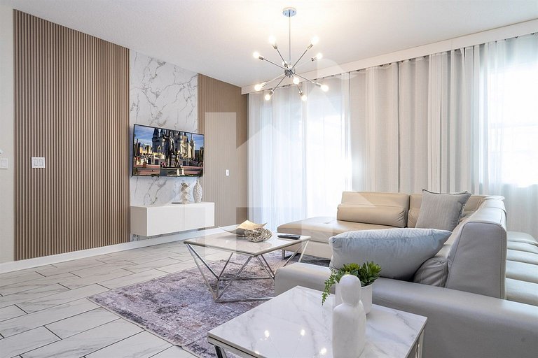 Casa de Férias Perto da Disney - 5 Quartos