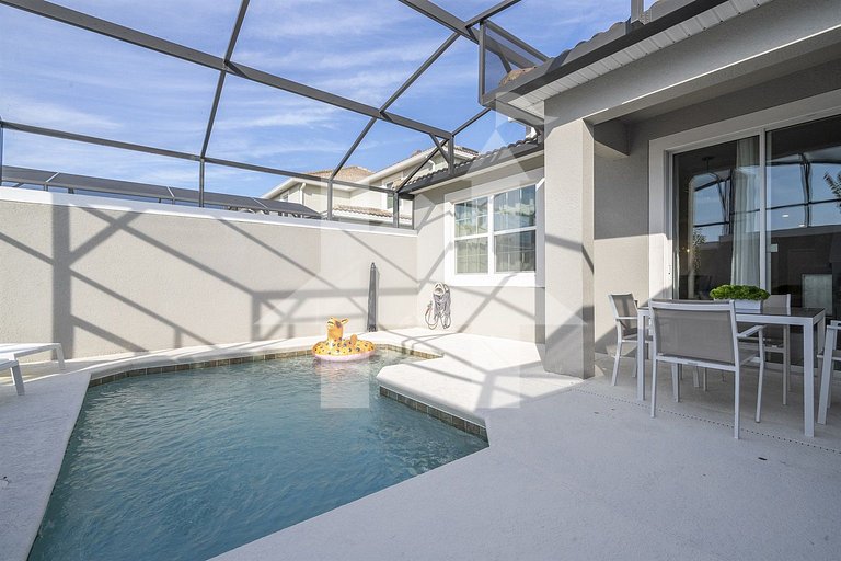 Casa de Férias Perto da Disney - 5 Quartos