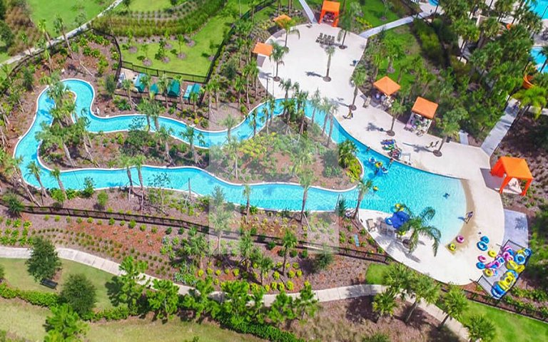 Casa de Férias Perto da Disney - 7 Quartos