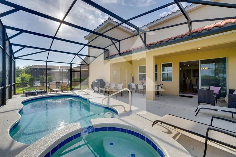 Casa de Férias Perto da Disney - 7 Quartos