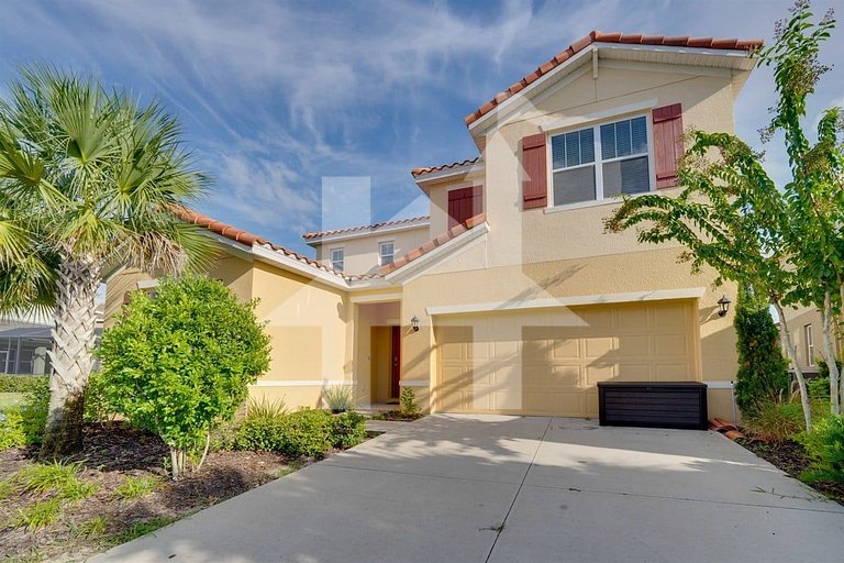 Vacation Home Near Disney, 7 bedrooms