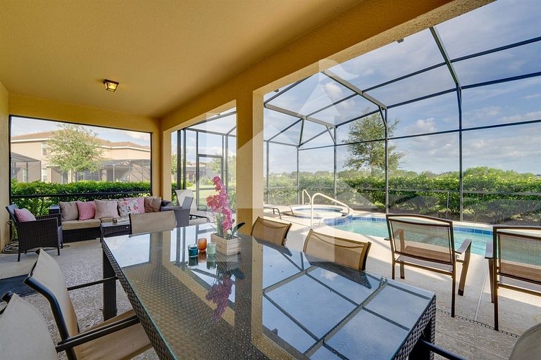 Casa de Férias Perto da Disney - 7 Quartos