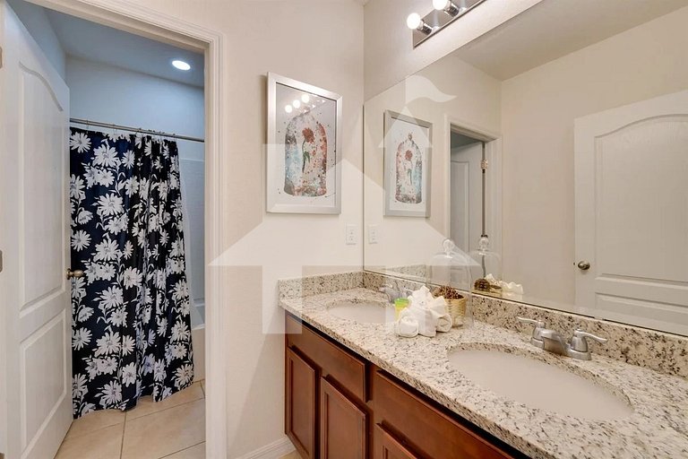 Casa de Férias Perto da Disney - 7 Quartos