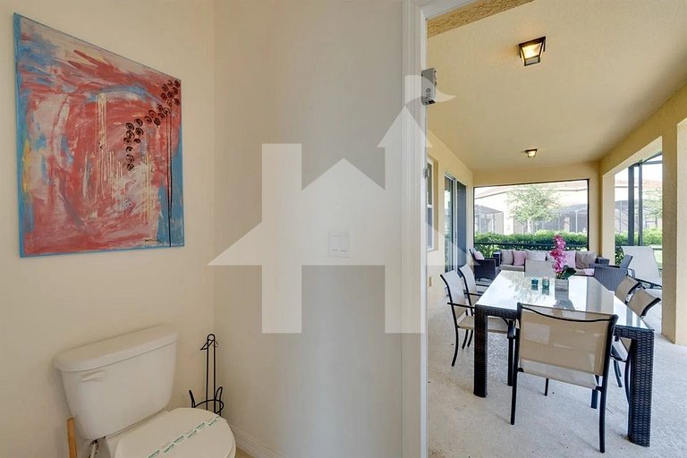 Vacation Home Near Disney, 7 bedrooms